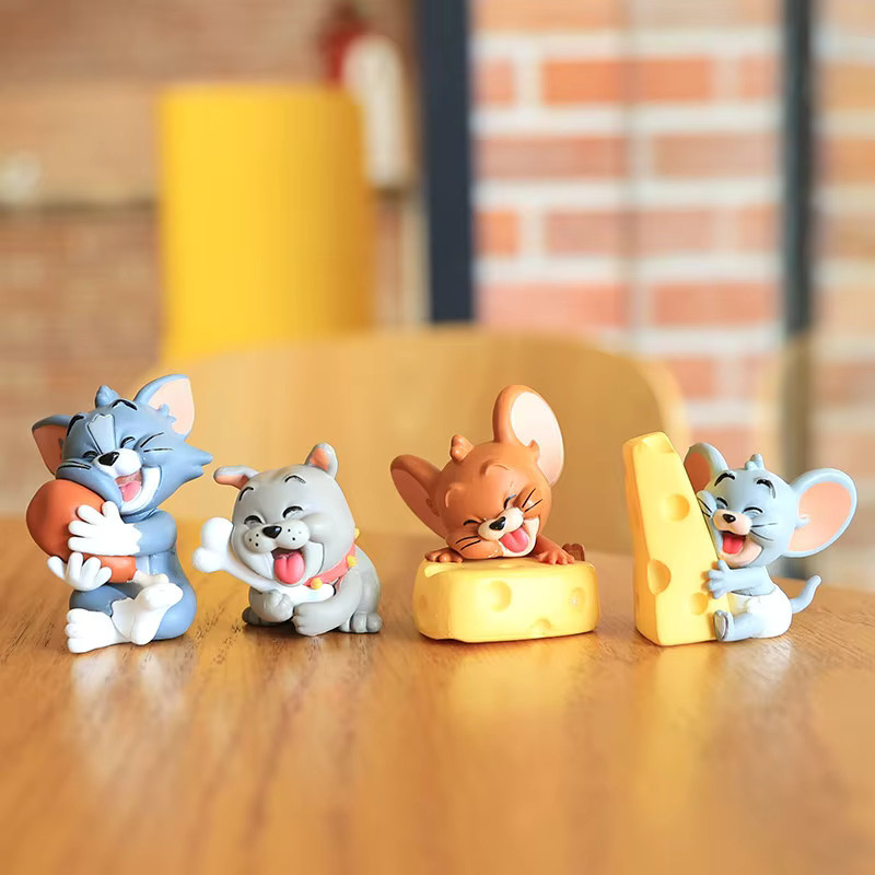 52TOYS Anime Katze und Maus Serie Blindboxen Figuren, Tiere - Bild 1