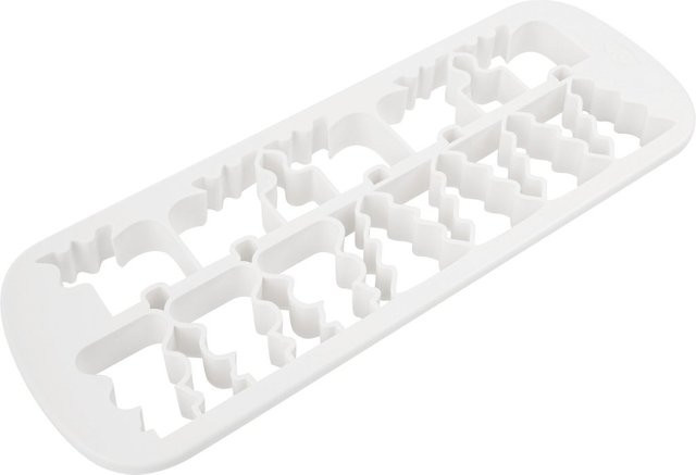 Dr. Oetker Multi-Ausstecher Winterwunderland White Christmas Cookie Cutter aus Kunststoff - Bild 1