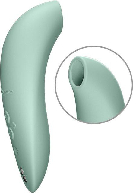 We-Vibe Pulsator Melt 2 mit Pleasure Air Technologie in Grün - Bild 1