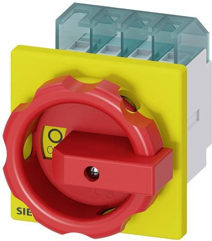 Siemens Lasttrennschalter Rot Gelb 3polig 16A 690 V/AC 3LD2003-0TK53 - Bild 1