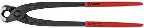 Connex Rabitzzange Wasserpumpenzange in Schwarz und Rot, Länge: 28 cm - Bild 1