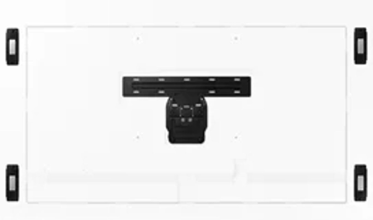 Samsung Wandhalterung WMN-WM65R für Flip 2 WM65R Displays mit 65 Zoll, Farbe: Schwarz, VESA: 400 x 400 mm, B/T/H: 520 x 280 x 1,59 cm - Bild 3