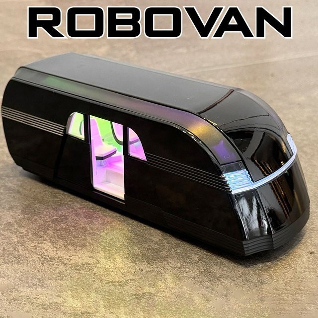 MAKEDA Robovan Alphard, Modellauto, 1:24, Metall, mit Licht und Sound - Bild 1