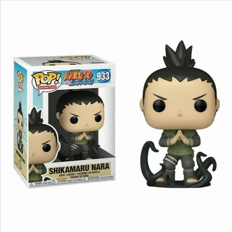 Funko POP Naruto Shippuden Shikamaru Nara Figur mehrfarbig - Bild 1