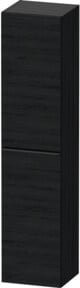 Duravit Hochschrank D-Neo Wandhängend, Farbe Schwarz/Weiß, B: 40 cm, T: 36 cm, H: 176 cm - Bild 1