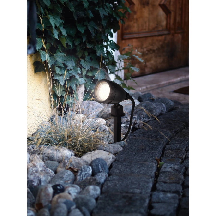 Eglo LED Außen-Erdspieß Nema 1 Schwarz GU10 3 W - Bild 2