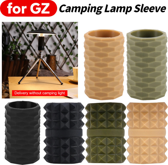 Goal Zero Silikon-Lampenschirm in Grün als schützende und rutschfeste Abdeckung für Campinglampen - Bild 1