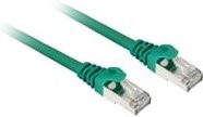 Sharkoon Patchkabel SFTP Cat.7a Ethernet LAN RJ-45 Grün, Länge: 2,0 m - Bild 1