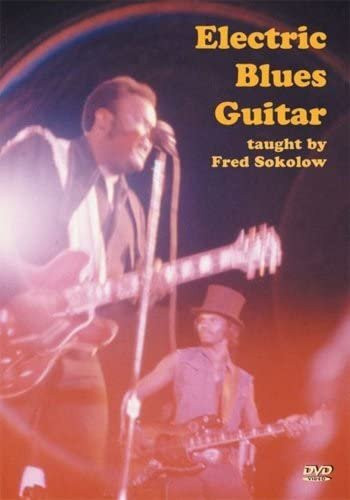 Electric Blues Guitar von Fred Sokolow, DVD - Bild 1