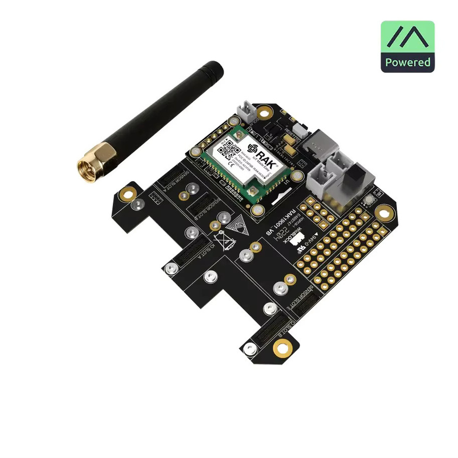 RAK WisBlock Meshtastic Starter Kit LoRa 800 MHz in Schwarz - Bild 1