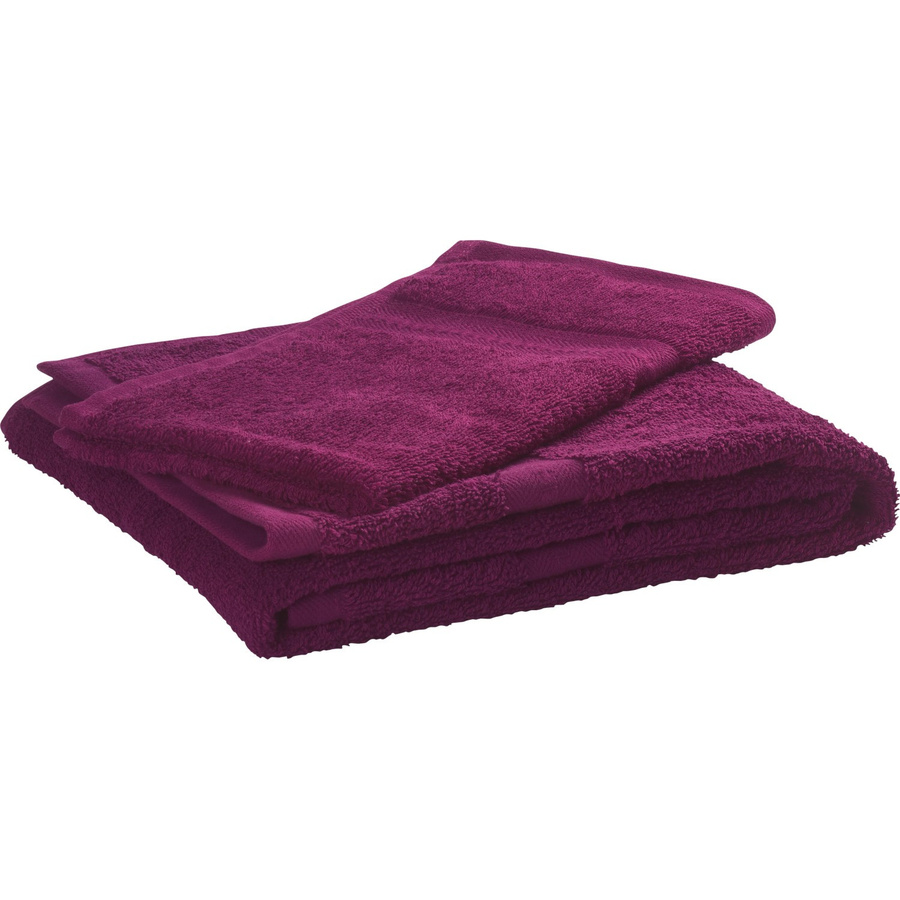 baliv Dark Wonder Gästehandtuch 2er-Set aus Baumwolle in Violett, B: 30 cm x L: 50 cm - Bild 2