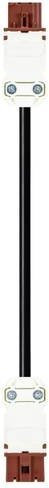 Wieland Electric 91.232.4000.4 Verbindungsleitung in Schwarz und Braun - Bild 1