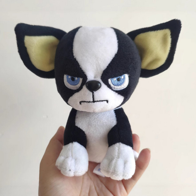 Bandai JoJo's Bizarre Adventure Golden Wind Dog IGGY, Plüschtier, 15 cm - Bild 1