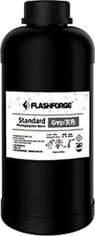 Flashforge 3D Resin UV/LCD Standard Resin in Grau, 1 l - Bild 1