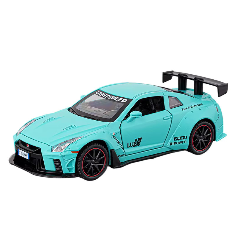 RMZ city GTR Skyline, Spielzeugauto, 1:32, mit Ton und Licht, zurückziehbar - Bild 4
