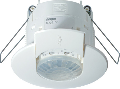 Hager KNX Präsenzmelder TCC510S Decken-Bewegungsmelder 360 Grad in Weiß - Bild 1