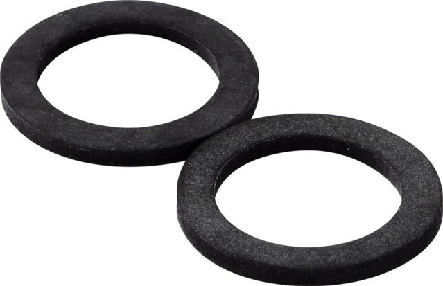 KÖRO EPDM-Ring für Verschraubung 1/4 Zoll, Schwarz, B/T/H: 17 x 24 x 2 mm - Bild 1