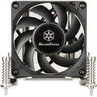 SilverStone AR10-1700 CPU-Luftkühler für LGA1700 in Silber und Schwarz - Bild 1