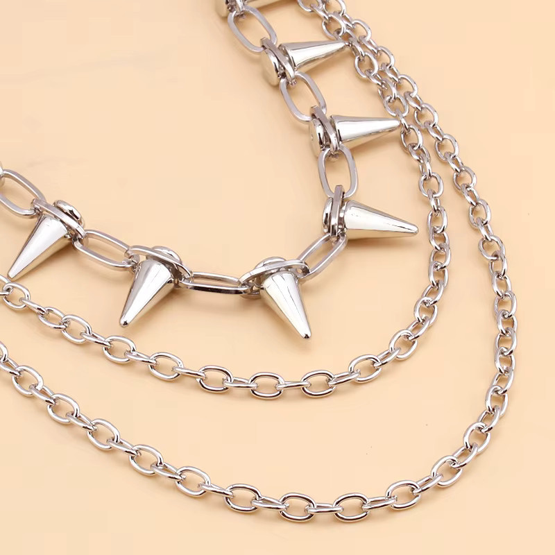 UMTNOR Schlüsselanhänger Metall, Silber, Unisex - Bild 3