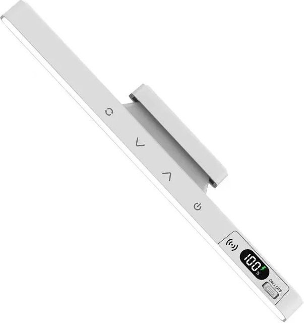 2er-Set YJMP Super Lighting LED Unterbauleuchten mit Bewegungssensor und Touch-Funktion, wiederaufladbare Schrankbeleuchtung in Warmweiß - Bild 1