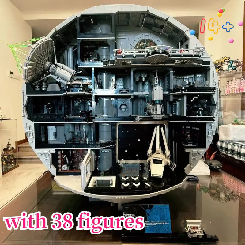 Hot Toys UCS Space Entertainment, Baustein-Bausatz, 9023 Teile, ab 14 Jahren - Bild 5