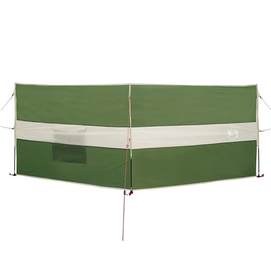 vidaXL Camping-Windschutz Grün B/H: 344 x 120 cm - Bild 2