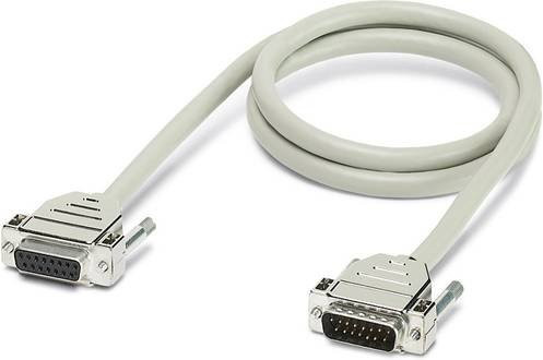 Phoenix Contact SPS-Verbindungsleitung CABLE-D50SUB/B/S/400/KONFEK/S in Grau - Bild 1