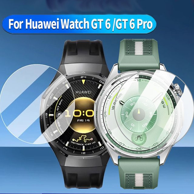 Huawei Displayschutzfolie Glas, Huawei Watch GT 6 46 mm 41 mm - Bild 1