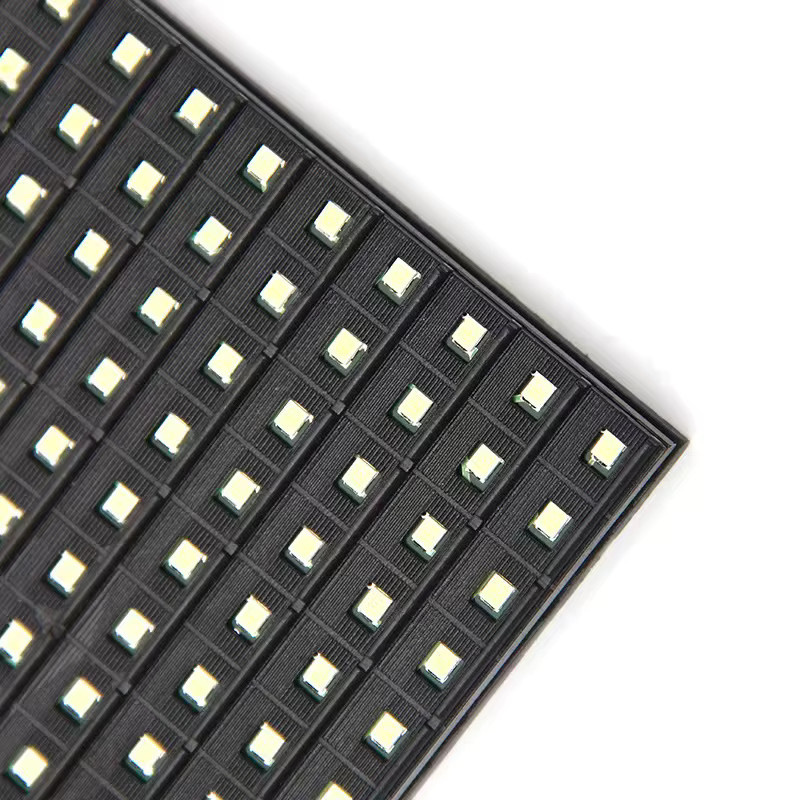 EVERSHINE DIY LED P10 Semi Outdoor Matrix Modul monochrom SMD, 32 x 16 Pixel, B/H: 320 x 160 mm - Bild 2