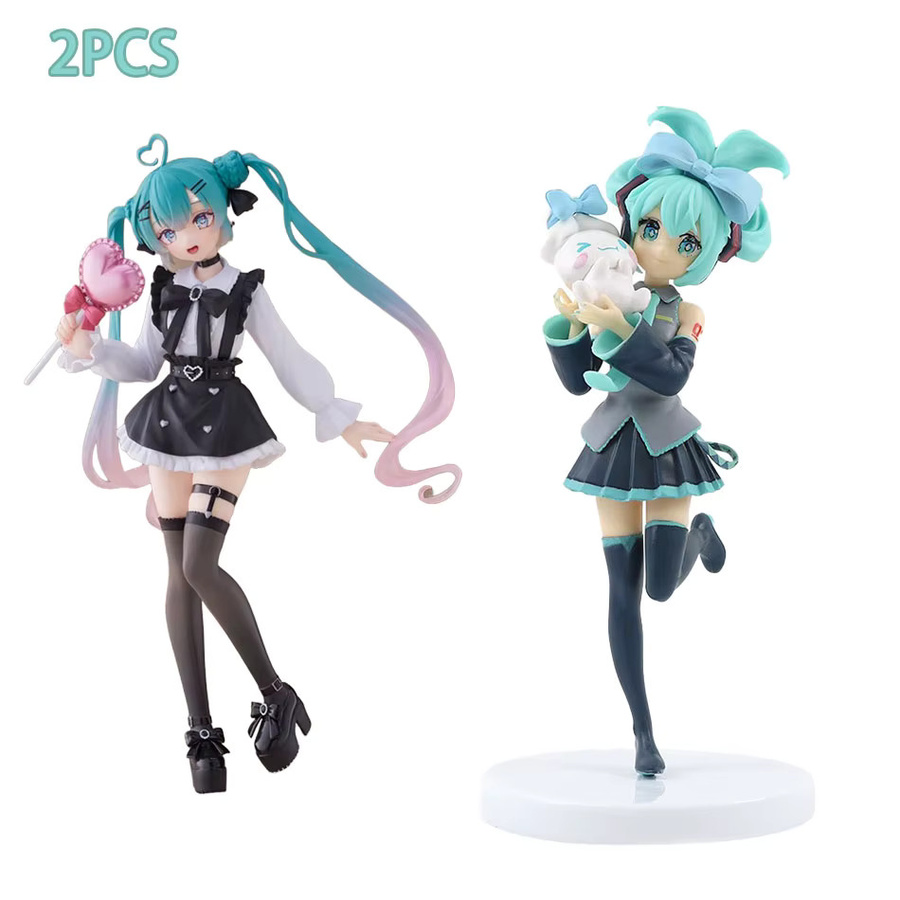 Bandai Hatsune Miku Puppe Modell, Bunt / Mehrfarbig - Bild 1