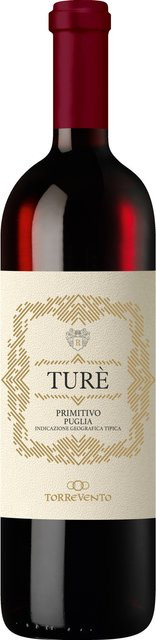 Torrevento Primitivo Rotwein, Puglia, 2024, trocken, 0,75 l - Bild 1