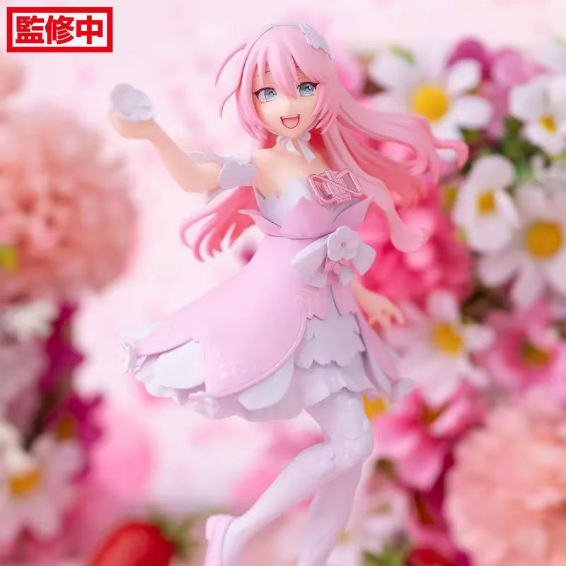 Sega Luminasta Megurine Luka Hatsune Miku Serie Anime Actionfigur aus Kunststoff in Rosa - Bild 3