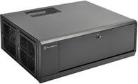 SilverStone SST-GD10B HTPC-Gehäuse in Schwarz, ATX - Bild 1