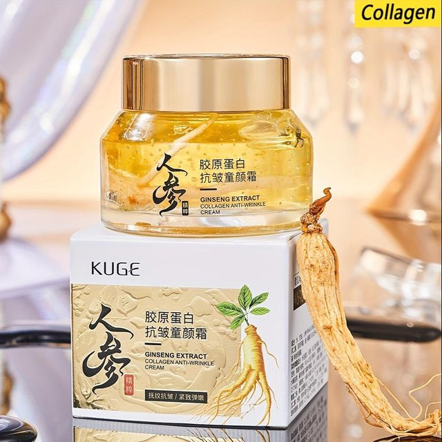 Chic Chroma Beauty Kollagen Ginseng Creme, 50 g, Normale Haut - Bild 1