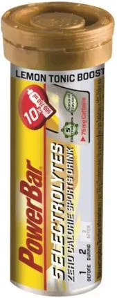PowerBar Electrolytes 5, Brausetabletten, Lemon Tonic Boost, 10 Stück - Bild 1