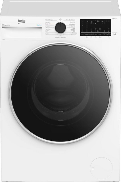 Beko Waschmaschine B5WF69410W Frontlader in Weiß mit 9 kg Kapazität und 1400 U/min - Bild 1