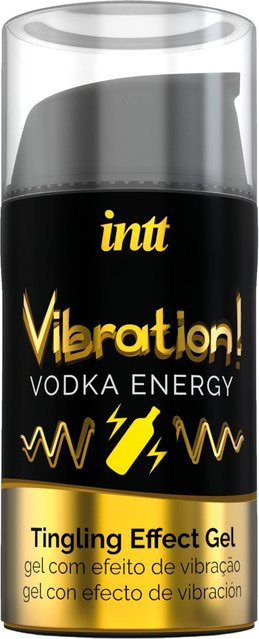 intt Stimulationsgel Vibration! Vodka Energy, Unisex - Bild 1
