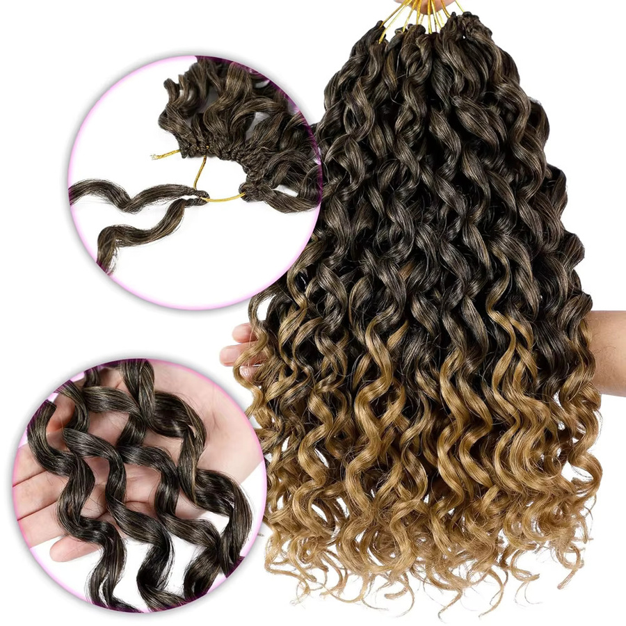 SHES BEAUTY Gogo-Curl Flechthaar, Strand-Curl, Wasserwelle, Damen - Bild 2