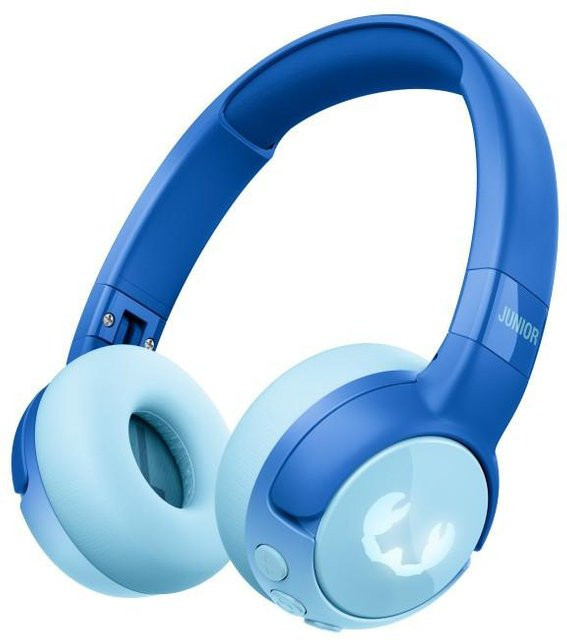 Fresh N Rebel Bluetooth On-Ear-Kopfhörer Code Junior in Wavy Water Blue - Bild 1