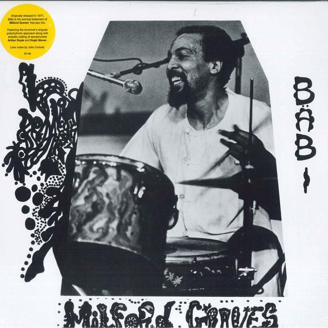 Bäbi von Milford Graves, Vinyl/LP, farbig - Bild 1