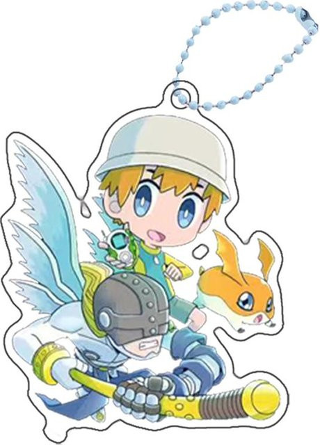 CHIC STUDIO Digimon Adventure Yagami Taichi Schlüsselanhänger Action-Spielzeugfiguren - Bild 1