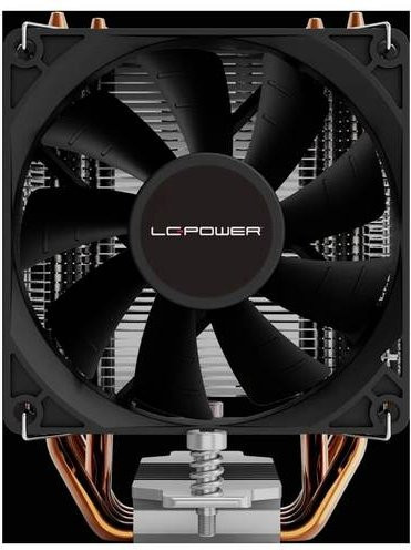 LC Power LC-CC-95-V2 CPU-Kühler mit Lüfter in Schwarz für Intel LGA 1851, 1700, 1200 und 115x - Bild 1