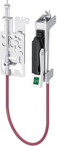 Siemens 3VA9137-0CK12 Zubehör-Set in Schwarz, Rot und Silber - Bild 1