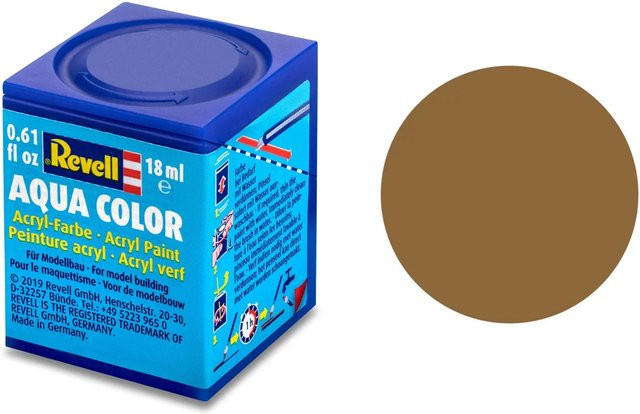 Revell Aqua Color Erdfarben, Erde dunkel matt, 18ml - Bild 3