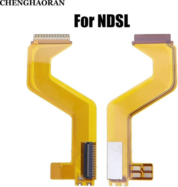ChengHaoRan LCD Bildschirm Adapter Band Kabel für Nintendo DS Lite NDSL Konsole zur Umwandlung von unterem zu oberem Bildschirm - Bild 1