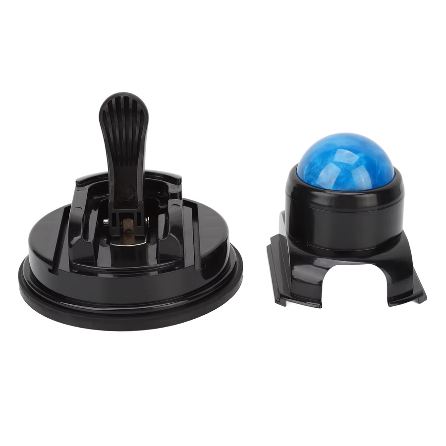 TMISHION Wand-Massageball mit Saugnapf für 360 Grad Drehung zur manuellen Muskelmassage - Bild 4