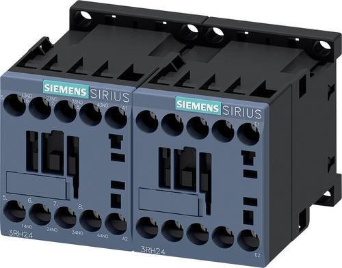 Siemens Hilfsschütz 3RH2440-1AF00 in Grau - Bild 1