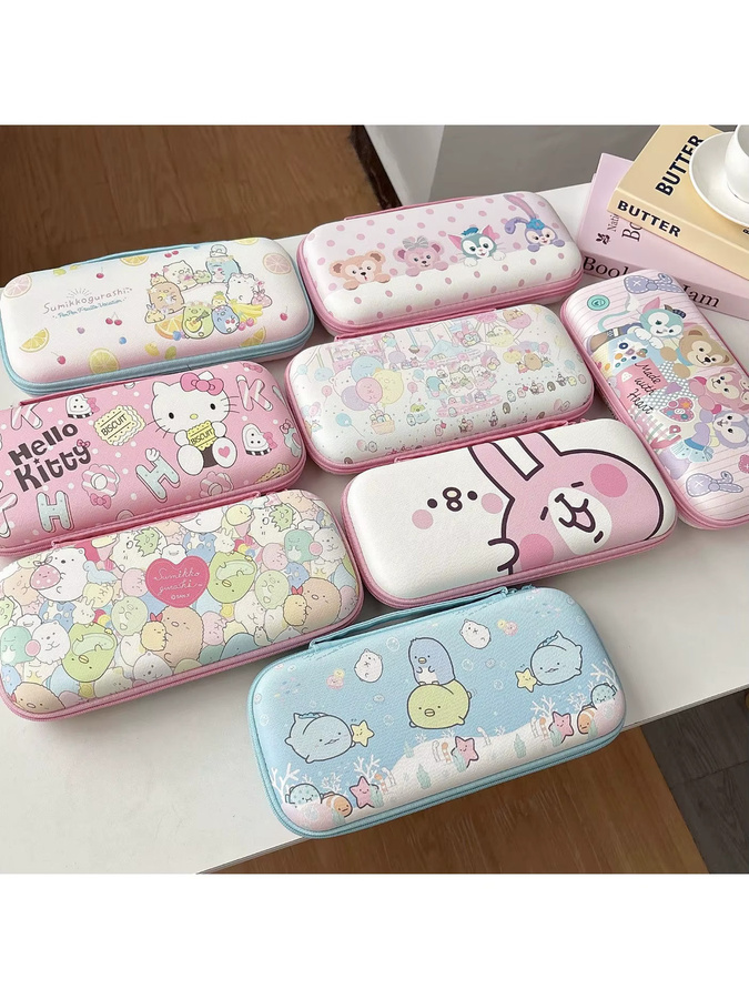 Sanrio Cartoon Aufbewahrungskoffer für Nintendo Switch 2 und Ns2, tragbare Handtasche in Multicolour - Bild 2