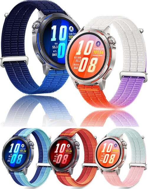 Huawei Uhrenarmband, Nylon, Unisex - Bild 1