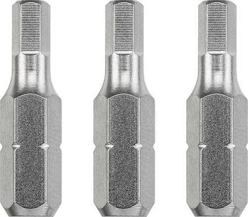 Kwb Kreuzschlitz-Bit aus Stahl in Silber, 3er-Set - Bild 1